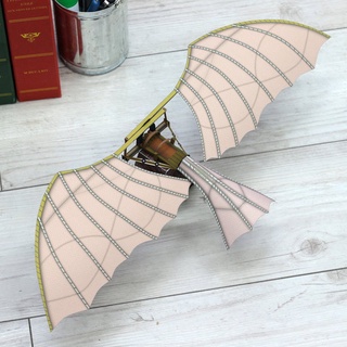 Bộ kit mô hình giấy 3D Máy bay 
Leonardo da Vinci Glider