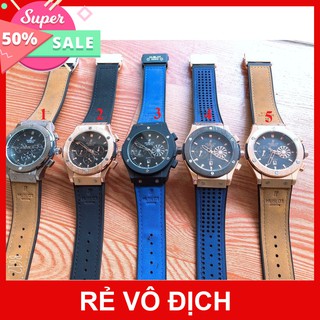 Đồng hồ Nam Hublot HBL13034 dây da, mẫu mới, phong cách cực chất - Đồng hồ Hublot_collections