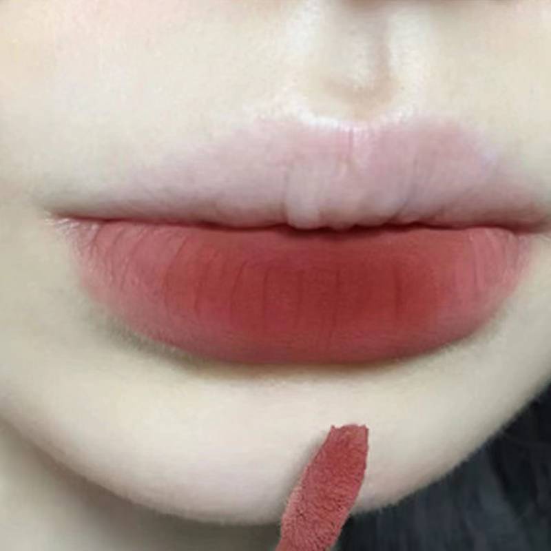 Set 6 Son Kem Màu Lì Mịn Màng Lâu Trôi Không Khô Môi Herorange