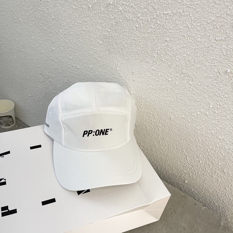 Mũ Lưỡi Trai Chất Liệu Mỏng Phối Màu Sắc Tương Phản Thời Trang Mùa Hè Xinh Xắn Cho Nữ