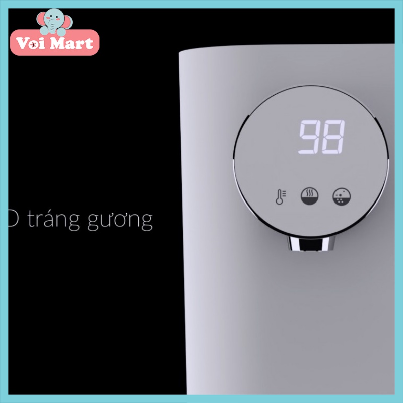 MÁY ĐUN VÀ HÂM NƯỚC PHA SỮA THÔNG MINH FATZ BABY - SMART 3 - FB3802MX BẢO HÀNH CHÍNH HÃNG 12 THÁNG