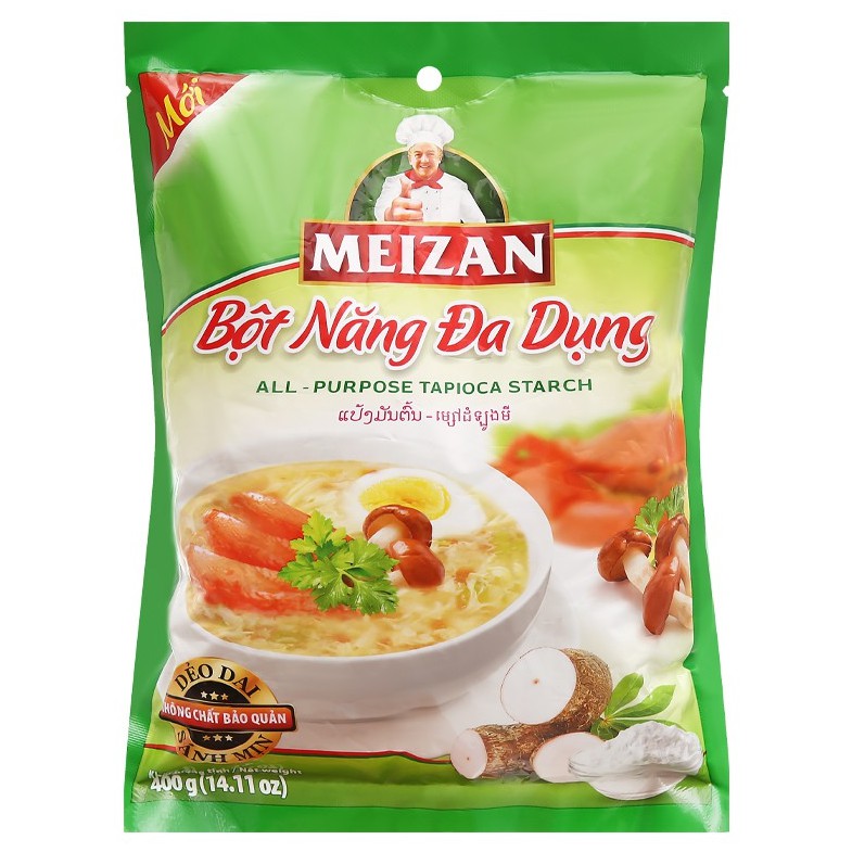 Bột năng đa dụng Meizan gói 400g