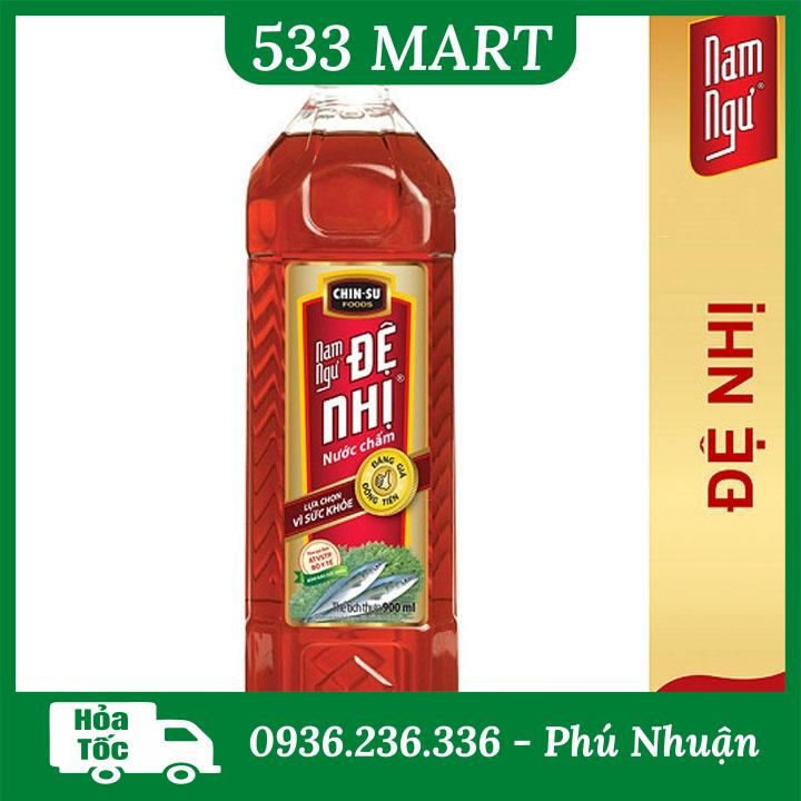 Nước chấm Chin Su Nam Ngư Đệ Nhị 900ml