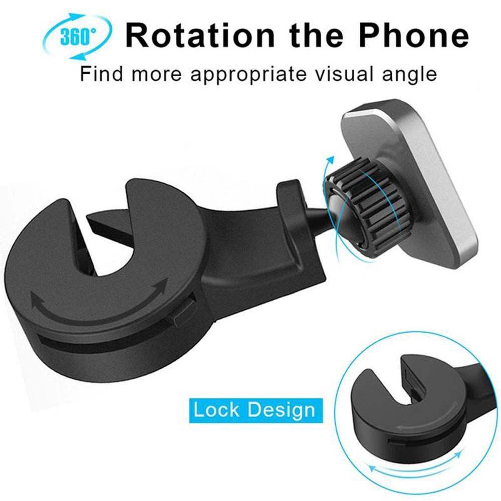 Giá Đỡ Điện Thoại Di Động Đa Năng Xoay 360 Độ Gắn Xe Hơi