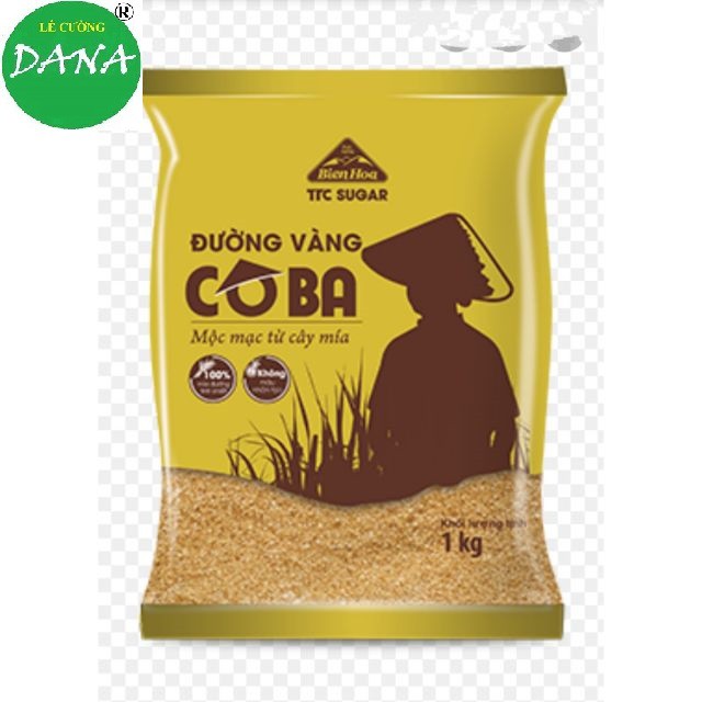 Đường vàng Cô Ba 1kg
