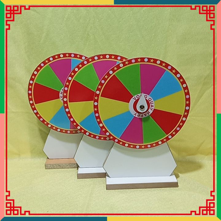 COMPO 3 VÒNG QUAY MAY MẮN - SIZE 25cm * 36cm