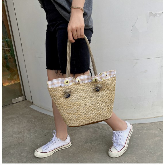 [FREESHIP] Túi xách nữ thời trang, túi cói trend hot nhất 2021, túi đi biển , du lịch sang đẹp | BigBuy360 - bigbuy360.vn