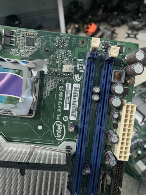 Bo mạch chủ Intel DG41RQ G41 Socket LGA775 ĐR2 hàng phòng lạnh đẹp leng keng | WebRaoVat - webraovat.net.vn