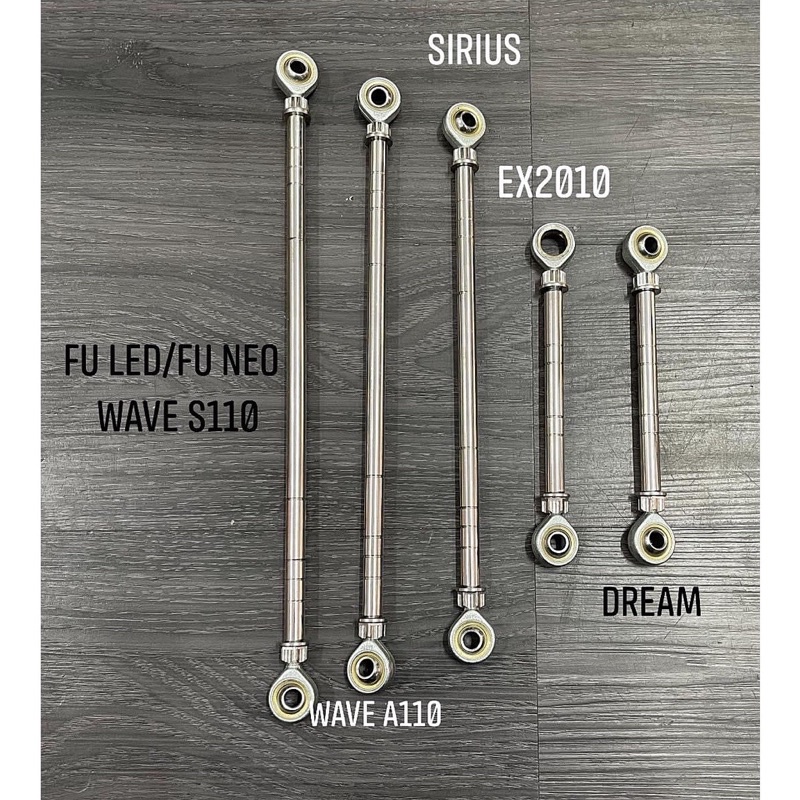 Bát Giữ Má Đùm Inox 304 cho các dòng xe Wave/Dream/Sirut/Ex10/135/150