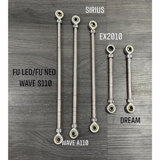 Bát giữ má đùm inox 304 cho các dòng xe wave/dream/sirut/ex10/135/150