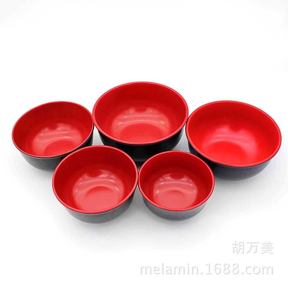 Tô Sứ Melamine Màu Sắc Dễ Thương Có Thể Tái Sử Dụng