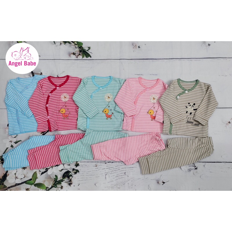 Bộ sơ sinh thun nỉ ấm