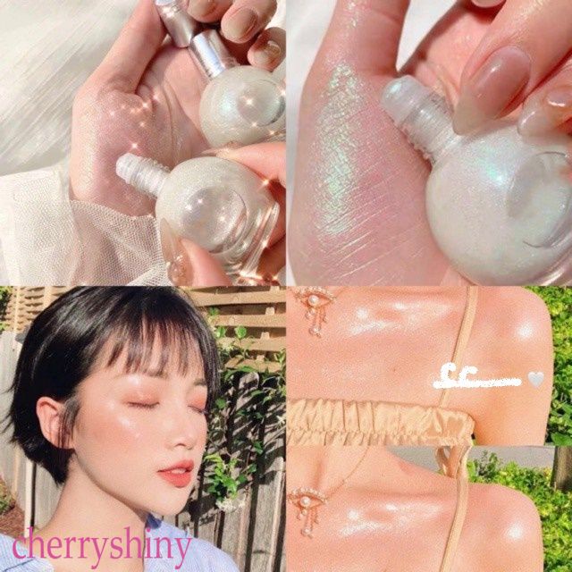 [Hàng mới về] Kem bắt sáng dạng lỏng XUXU giúp làm sáng da hiệu quả