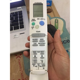 Điều khiển điều hòa Sanyo - Remote sanyo