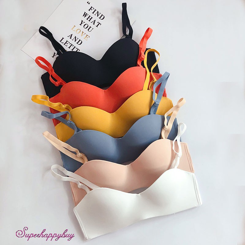 Áo ngực nữ một mảnh không gọng không đường may gợi cảm