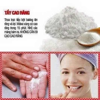 BAKING SODA [Bột Tẩy Đánh Răng]