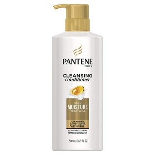 Dầu Xả Dưỡng Ẩm & Tái Tạo Tóc Pantene Pro-V Daily Moisture Renewal Cleansing Conditioner 500ml (Mỹ)