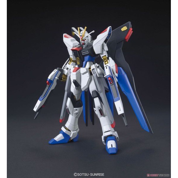 Mô hình lắp ráp Gundam Bandai 1/144 HG Gundam Seed 34 Strike Freedom - GDC