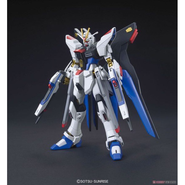 Mô hình lắp ráp Gundam Bandai 1/144 HG Gundam Seed 34 Strike Freedom - GDC