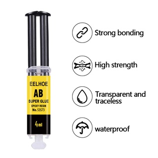 Keo dán nhựa resin epoxy eelhoe ab độ dính cao 4ml/25ml