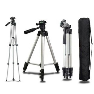 Giá đỡ 3 chân máy chụp ảnh Tripod TF-3110 + Miếng kẹp điện thoại - KIMCHI