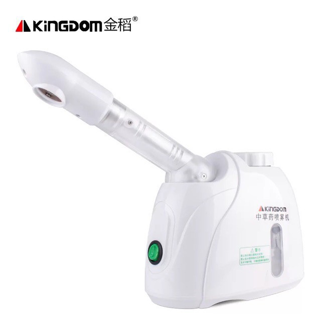 Máy Xông Hơi mặt 1 cần Mini KingDom K33S xông tinh dầu và thảo dược