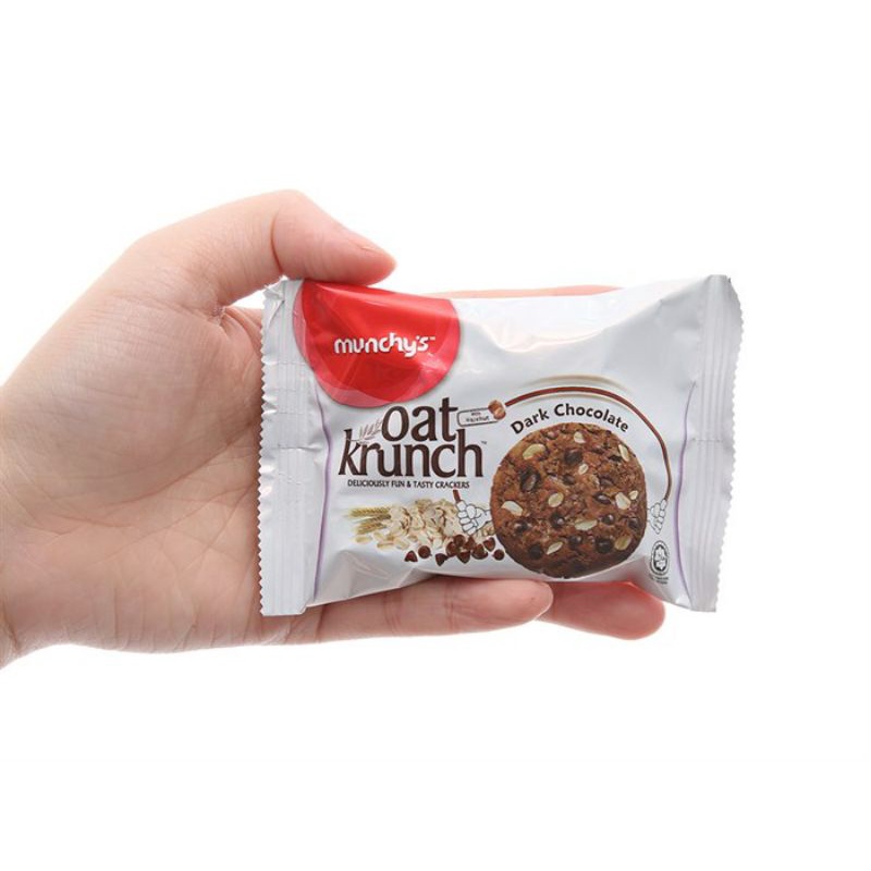 Bánh yến mạch Chocolate Oat Krunch 156g/hộp