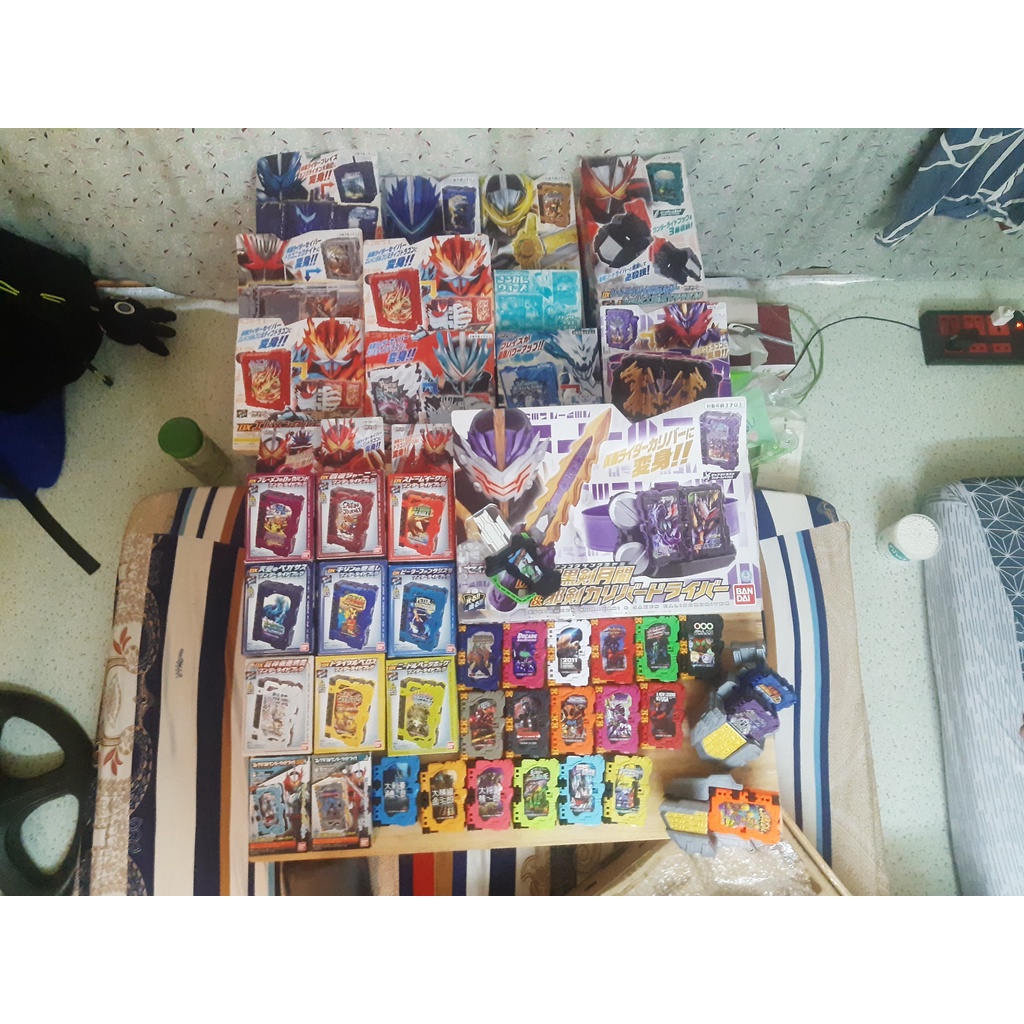 Mô hình đồ chơi Kamen Rider Saber - Item bổ sung