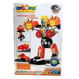 Đồ Chơi Xếp Hình Robot Siêu Đại Chiến Antona