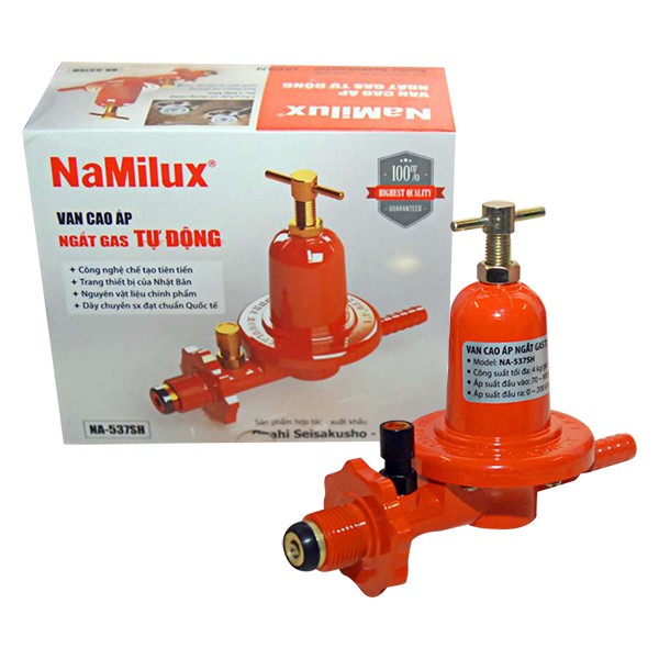 Van cao áp ngắt gas tự động namilux NA 537SH