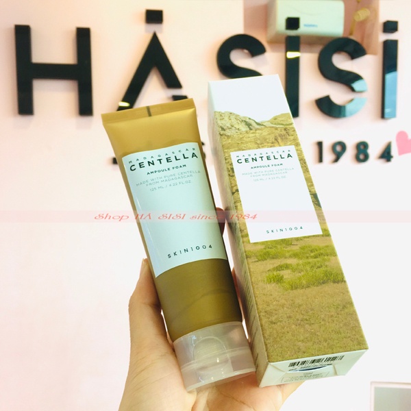 Sữa Rửa Mặt Skin1004 - Madagascar Centella Ampoule Foam 125ml