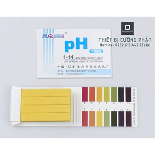 Giấy Quỳ Tím Đo Độ PH 1-14
