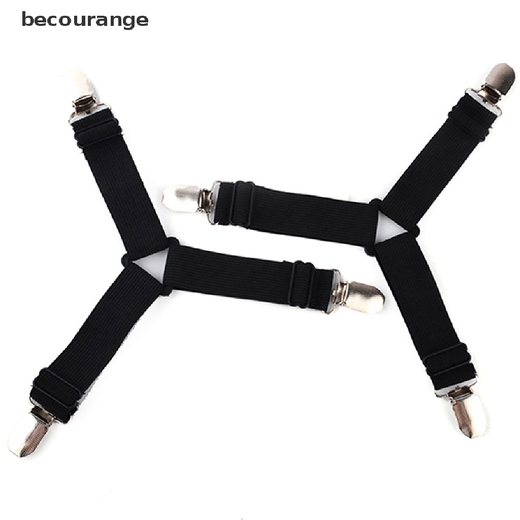 Set 4 dây buộc ga giường hình tam giác tiện dụng