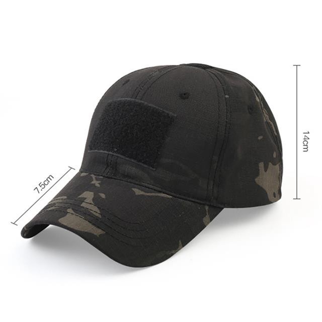 Adjustable Baseball Cap Tactical Summer Sunscreen Hat Camouflage Military Army Camo Airsoft Hunting Camping Hiking Fishi