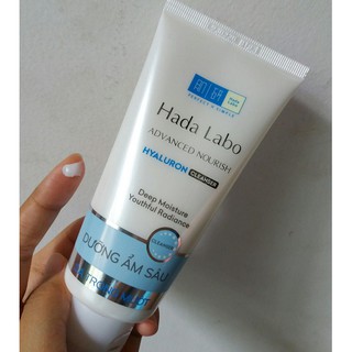 Sữa Rửa Mặt Hada Labo Advanced Nourish Hyaluron Cleanser 80g