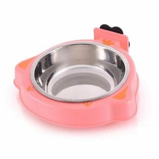 bát gắn chuồng bát ăn cho thú cưng