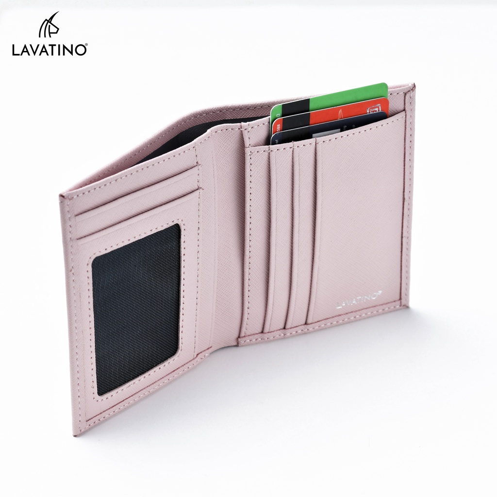 Ví Nữ Cao Cấp Da Thật Chính Hãng Lavatino Wallet Lisa WDB29H