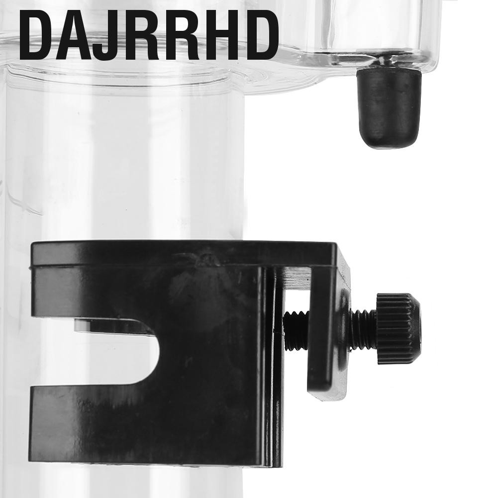 Dajrrhd Acrylic Fish Tank Protein Skimmer Separator with IQ5 Aquarium Filter Accessory for Farming
