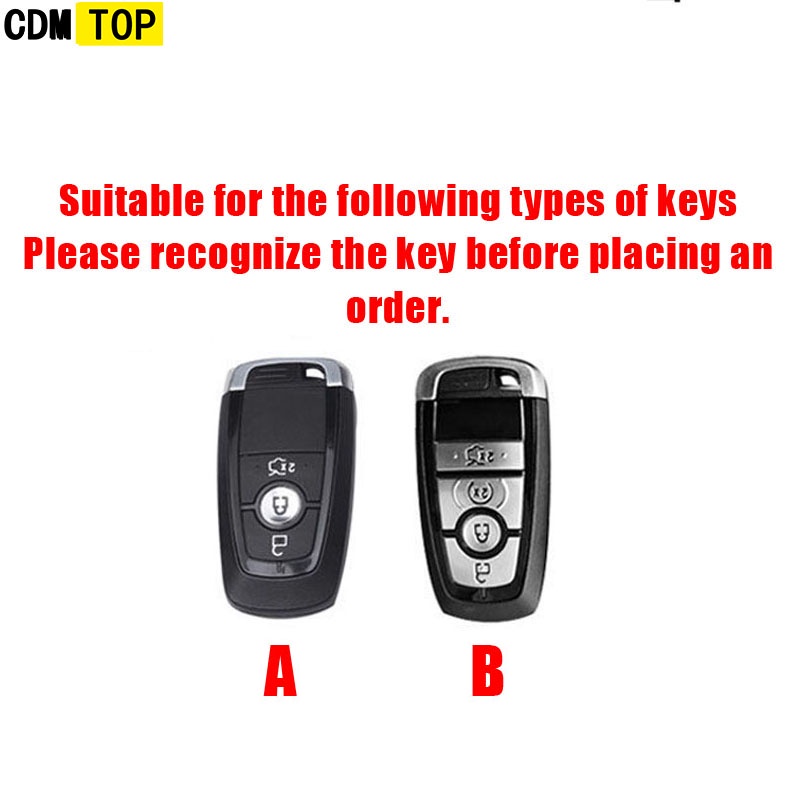 Ford Vỏ Bọc Bảo Vệ Chìa Khóa Xe Hơi Ford Ranger / F150 / F250 / Bronco / Explorer / Raptor / Everest /Focus / Ecosport