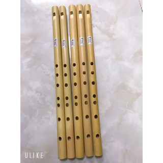 Sáo dọc tone đô dễ thổi nhất