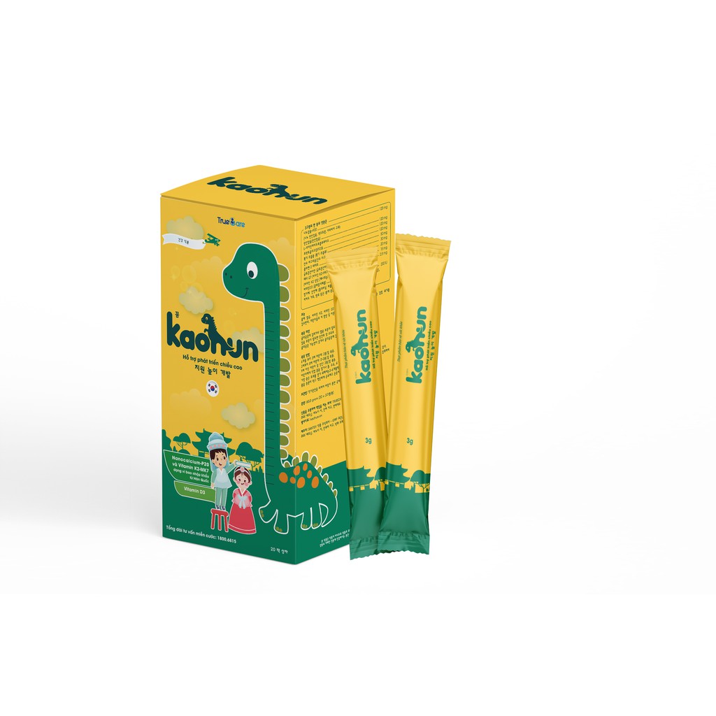 Cốm Kaohun - Thực phẩm hỗ trợ tăng chiều cao Hàn Quốc | BigBuy360 - bigbuy360.vn