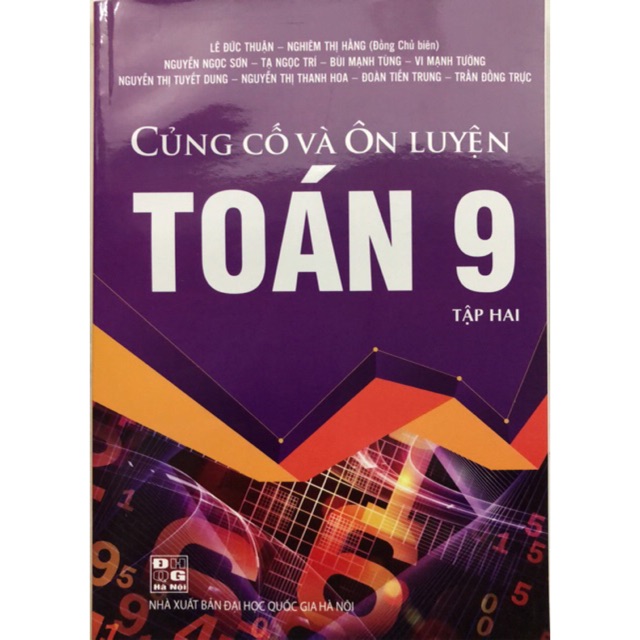 Sách - Củng cố và Ôn luyện Toán 9 Tập 2