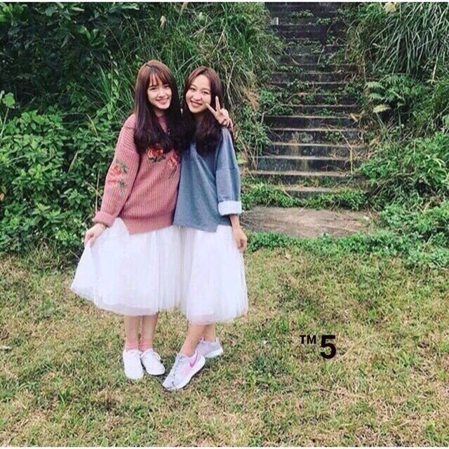 Chân váy tutu dài 70cm xinh U85