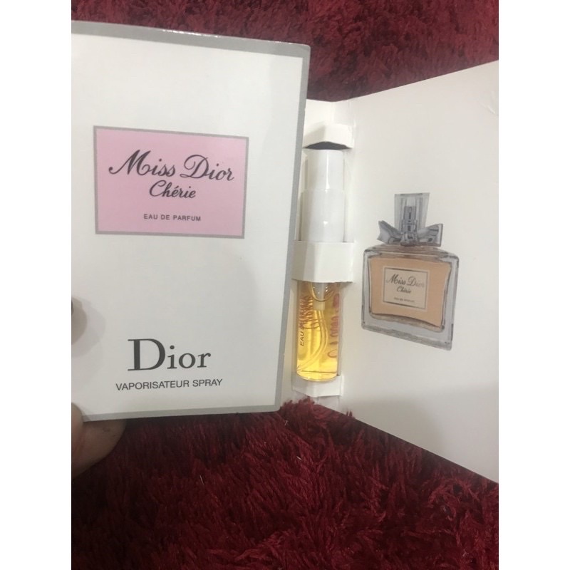 Mẫu Test nước hoa các hãng mini 2ml 🌸hàng real- lưu hương đỉnh🌸