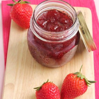 Mứt dâu Tây Đà lạt siêu ngon loại 1-400g