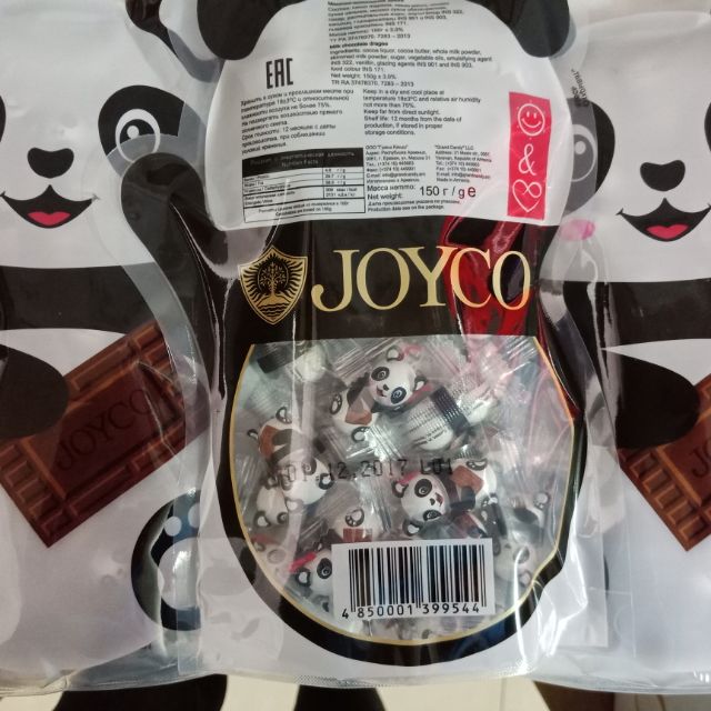 combo 5 gói kẹo Nga 150g