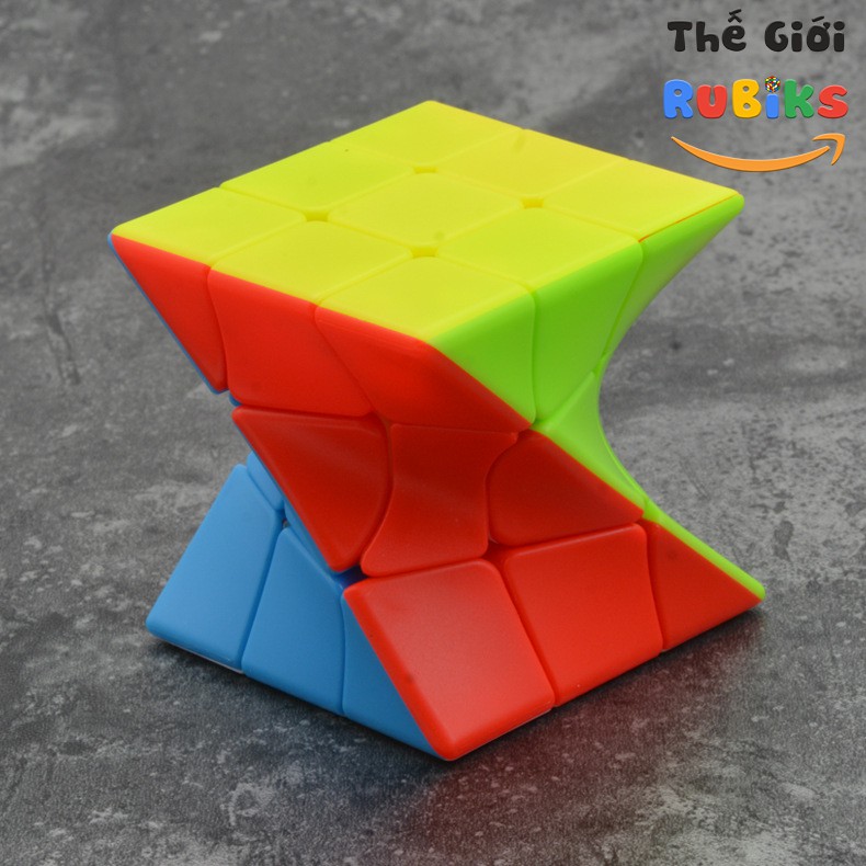 Rubik Biến Thể Twist 3x3 LeFun - Rubik Dạng Xoắn