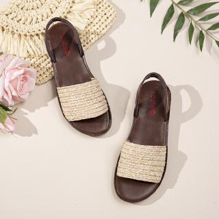 Giày sandal bện dây thời trang cho nữ