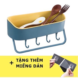 Kệ để đồ nhà tắm dán tường thông minh