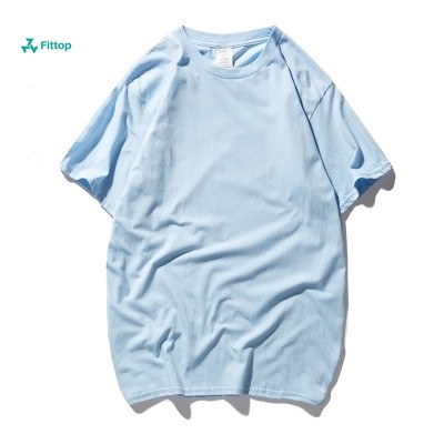 ÁO THUN NAM TRƠN TAY NGẮN FITTOP AO-002